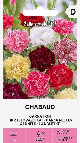 Carnation Chabaud Seeds